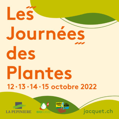 LA PEPINIERE Jacquet - Journées des Plantes - Automne 2022