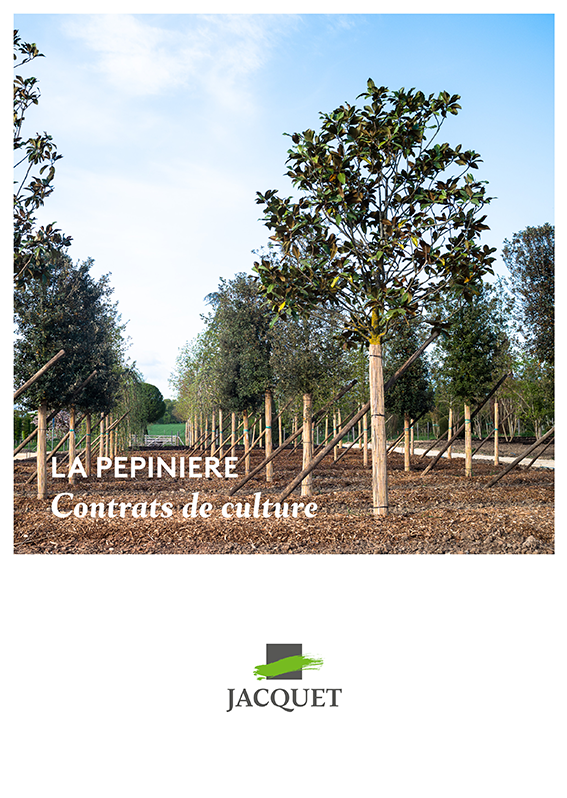 Jacquet SA - LA PEPINIERE - Contrats Culture - Couverture