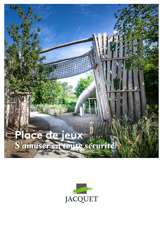 Jacquet SA - Place de jeux - Couverture