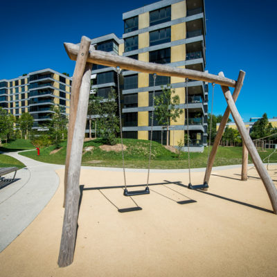 2013 - Jacquet SA - Place de Jeux - Résidence du Pré-Babel - Chêne-Bougeries