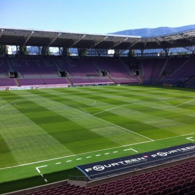 Jacquet SA - Stade de Genève La Praille