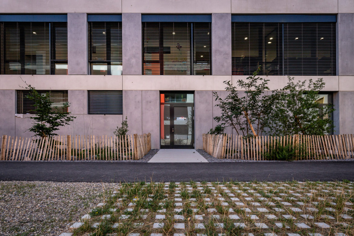 Jacquet SA - Ecoquartier Les Vergers - Meyrin