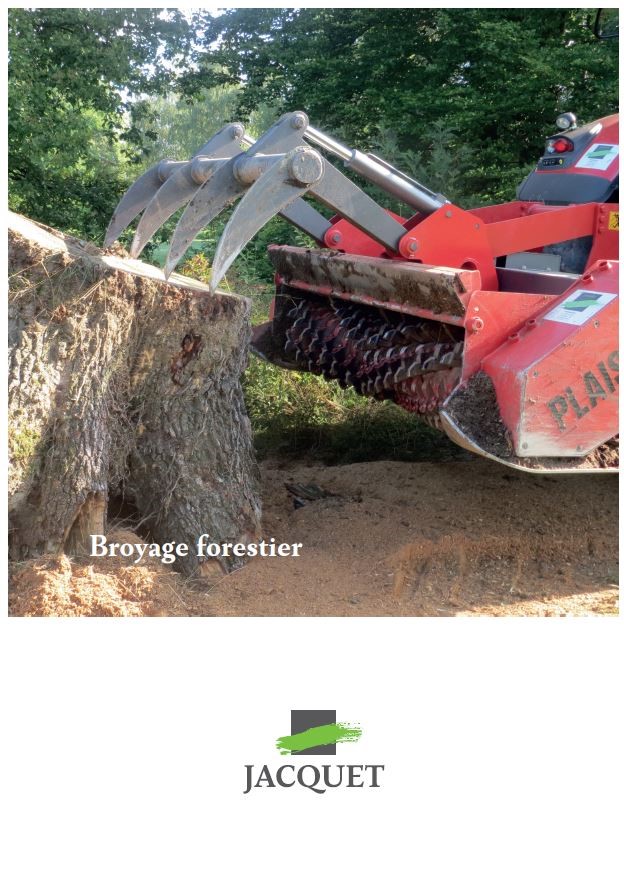 Couverture Broyage Forestier