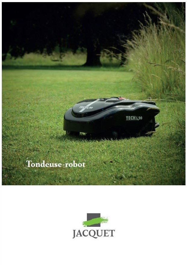 Couverture Tondeuse - Robot