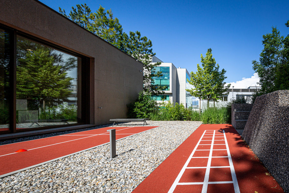 Jacquet SA - Villa Fleurie - Hirslanden Clinique La Colline - Multisports