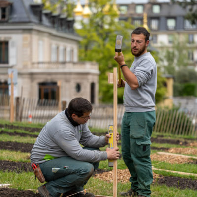 JACQUET SA - Légumes en ville - 2021
