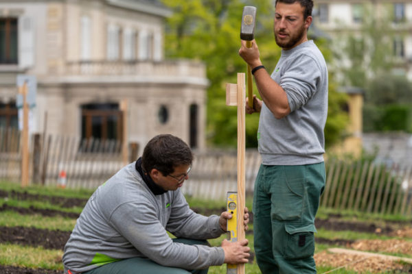 JACQUET SA - Légumes en ville - 2021