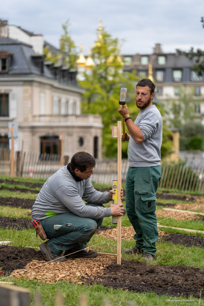 JACQUET SA - Légumes en ville - 2021