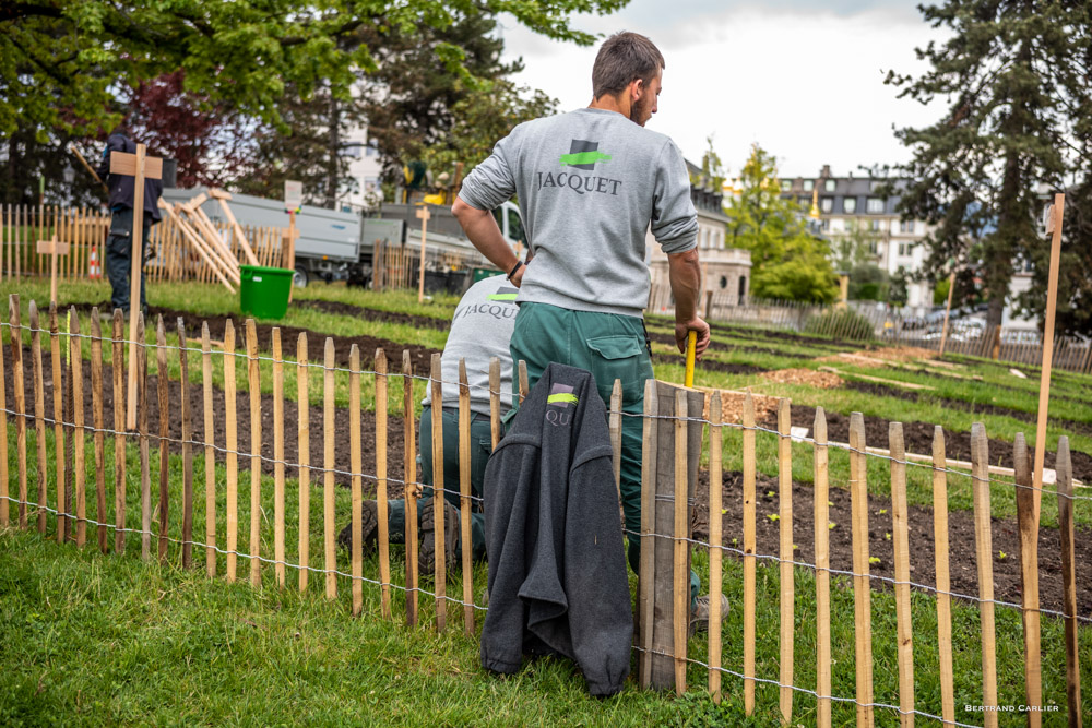 JACQUET SA - Légumes en ville - 2021