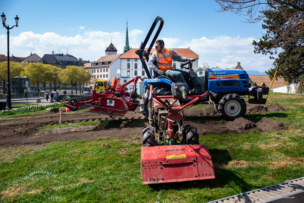 JACQUET SA - Légumes en ville - 2021