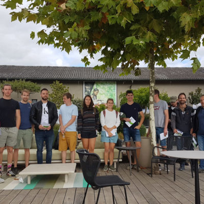 LA PEPINIERE Visite Kantonale Gartenbauschule Oeschberg