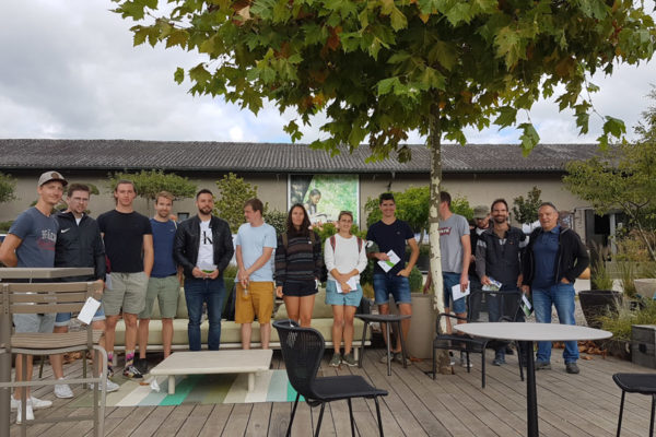 LA PEPINIERE Visite Kantonale Gartenbauschule Oeschberg