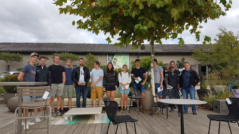 LA PEPINIERE Visite Kantonale Gartenbauschule Oeschberg