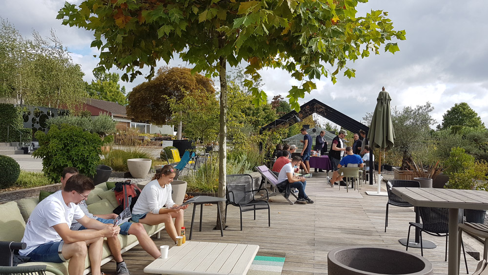 LA PEPINIERE Visite Kantonale Gartenbauschule Oeschberg