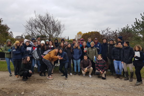 JACQUET - LA PEPINIERE - 9.11.21 - Visite 1ère année HEPIA - Filière Architecture du Paysage