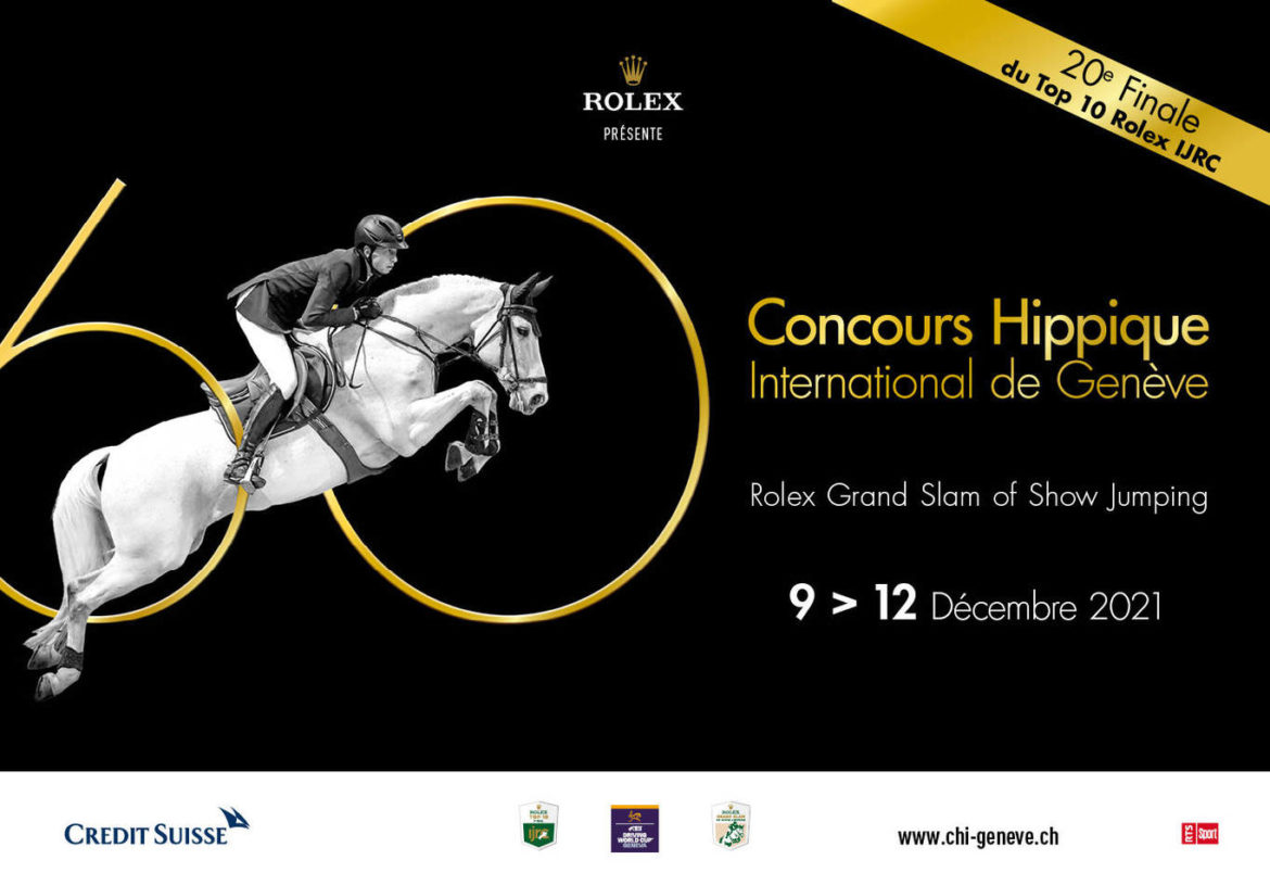 JACQUET - Concours Hippique International de Genève - CHI - du 9 au 12 Décembre 2021