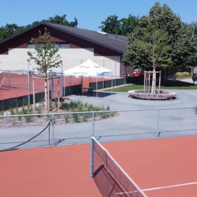 JACQUET SA - Aménagement sportif et extérieur du Tennis Club de Collonge-Bellerive - 2021
