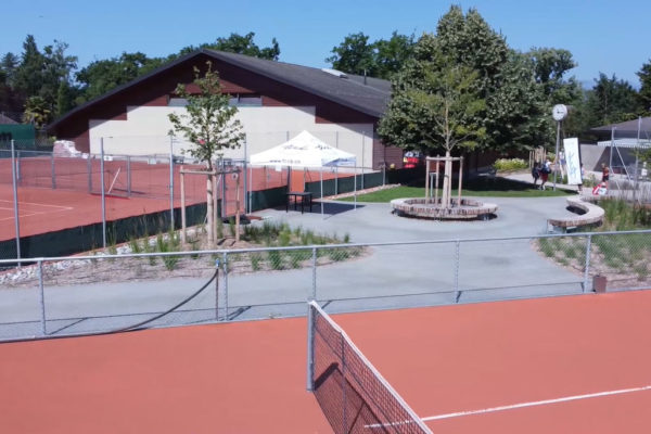 JACQUET SA - Aménagement sportif et extérieur du Tennis Club de Collonge-Bellerive - 2021