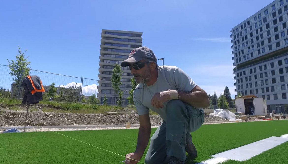 Jacquet SA - Ecoquartier Les Vergers