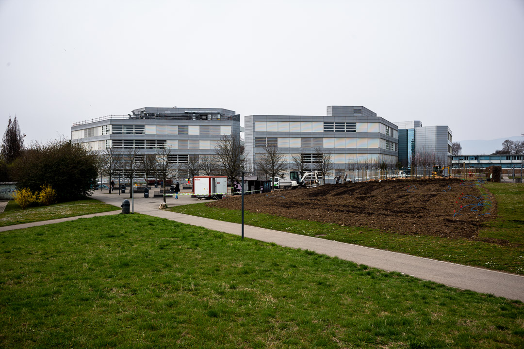 JACQUET - Pépinière urbaine - Parc André-Chavanne - 2022