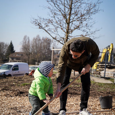 JACQUET SA - Parc forestier participatif Miyawaki - Quartier Belle-Terre - Thônex - 2022