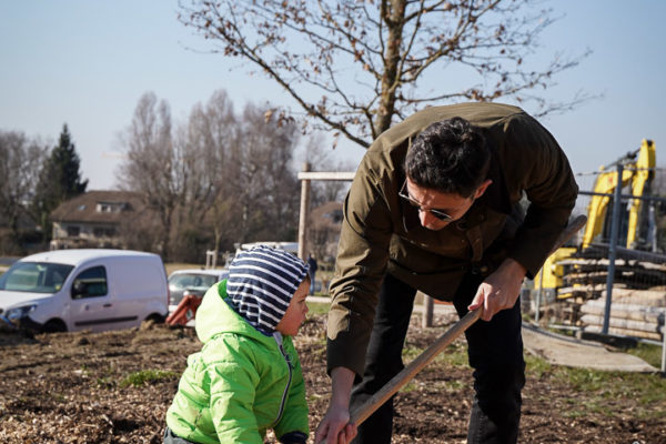 JACQUET SA - Parc forestier participatif Miyawaki - Quartier Belle-Terre - Thônex - 2022