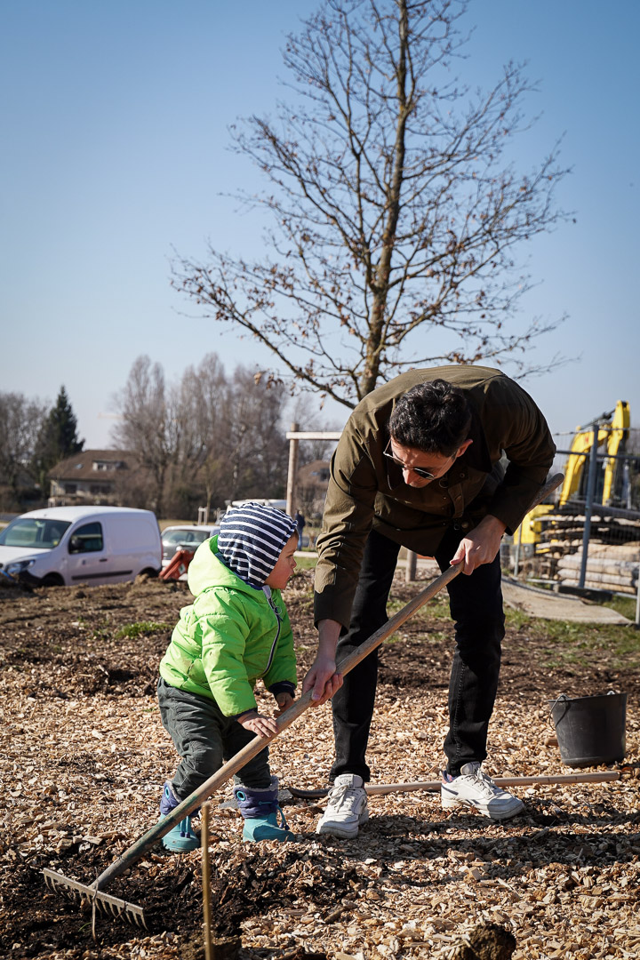 JACQUET SA - Parc forestier participatif Miyawaki - Quartier Belle-Terre - Thônex - 2022