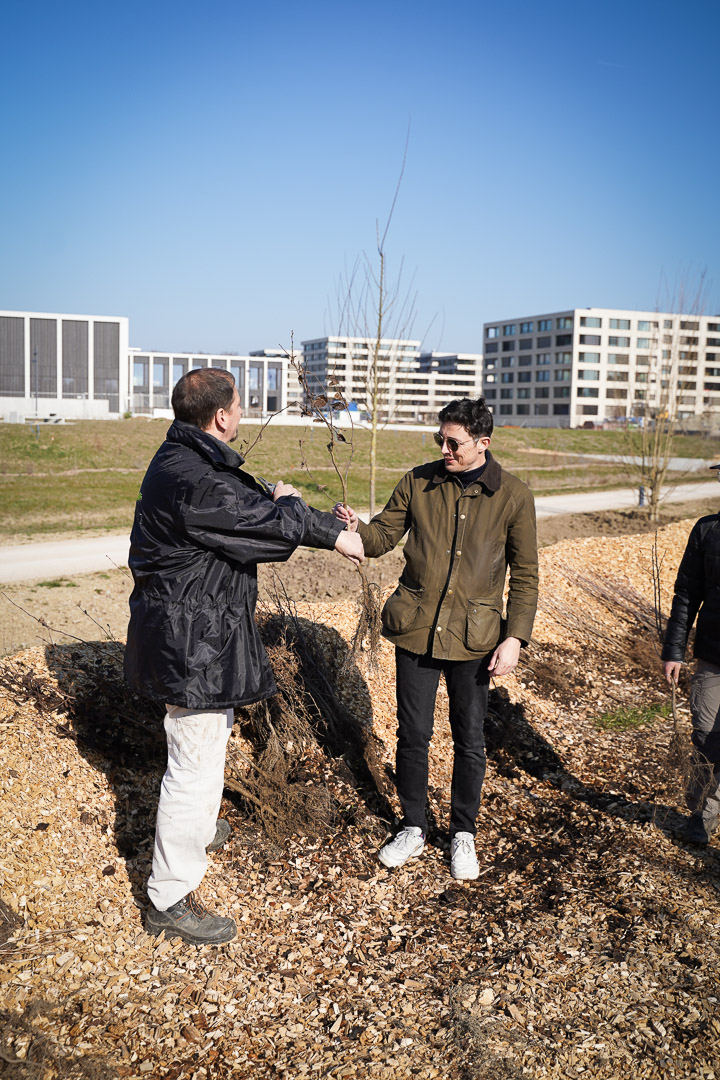 JACQUET SA - Parc forestier participatif Miyawaki - Quartier Belle-Terre - Thônex - 2022