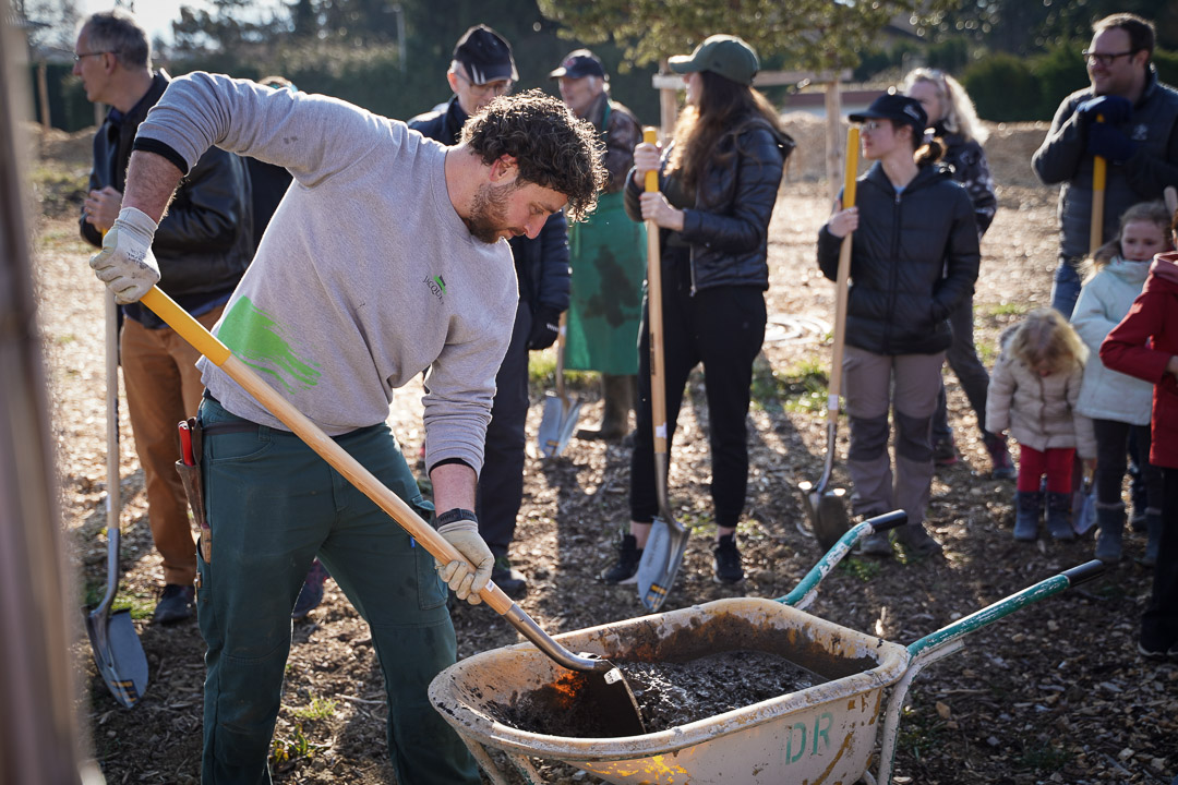 JACQUET SA - Parc forestier participatif Miyawaki - Quartier Belle-Terre - Thônex - 2022