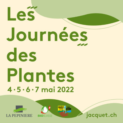 LA PEPINIERE Jacquet - Journées des Plantes - Printemps 2022
