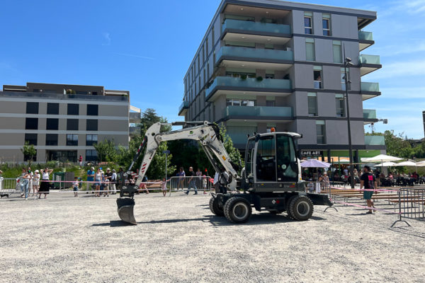 JACQUET - Cie Nota and Guests - Fête de la danse 2022 - "Finis Parade des Pelleteuses"