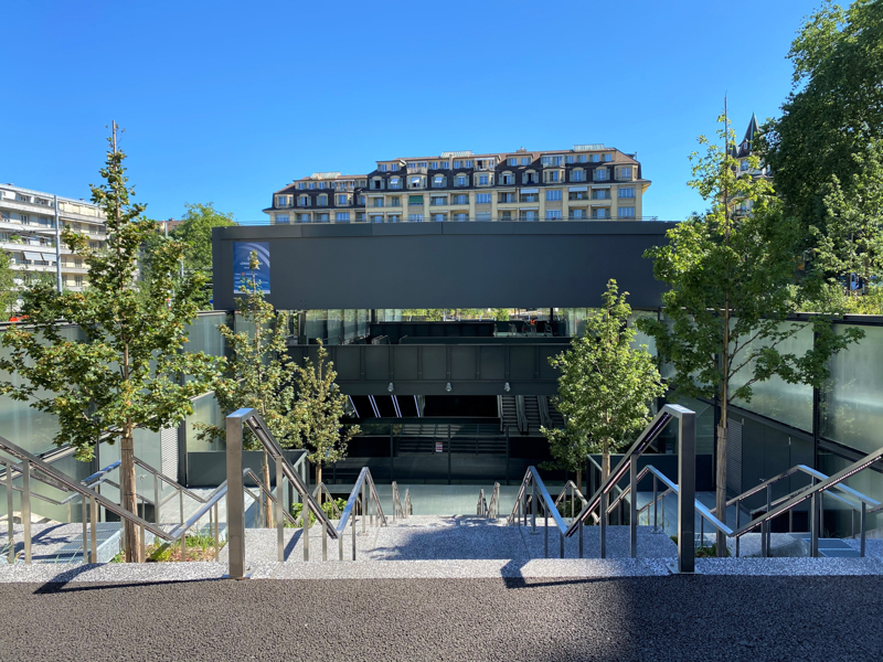 Jacquet SA - Gare CEVA Champel