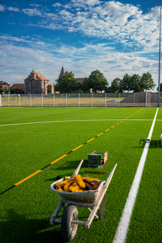 Jacquet SA - FC Compesières - Bardonnex