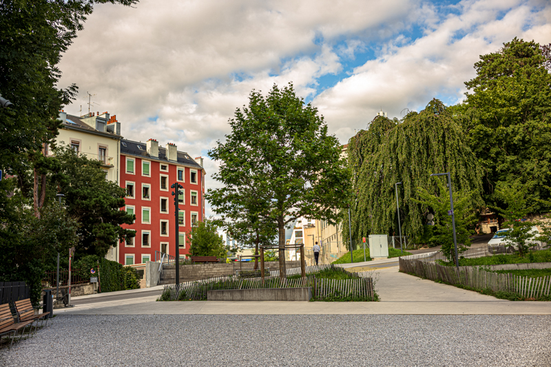 Jacquet SA - Square Agasse - Eaux-Vives
