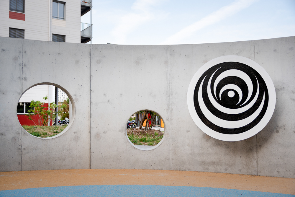 JACQUET SA - Places de jeux sensorielles Ecoquartier des Vergers Meyrin - 2022