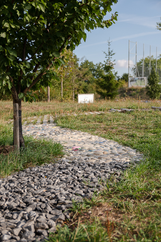 JACQUET SA - Places de jeux sensorielles Ecoquartier des Vergers Meyrin - 2022