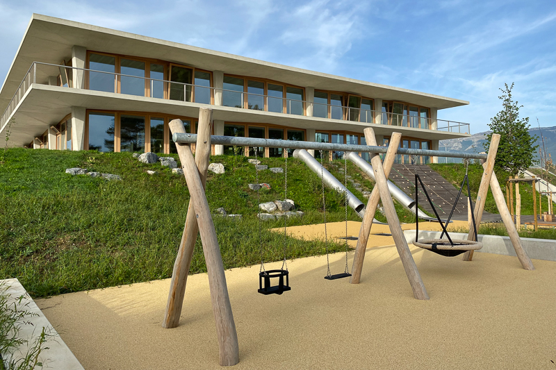 JACQUET SA - Places de jeux sensorielles Ecoquartier des Vergers Meyrin - 2022