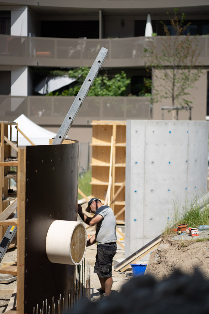 JACQUET SA - Places de jeux sensorielles Ecoquartier des Vergers Meyrin - 2021