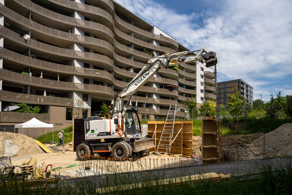 JACQUET SA - Places de jeux sensorielles Ecoquartier des Vergers Meyrin - 2021