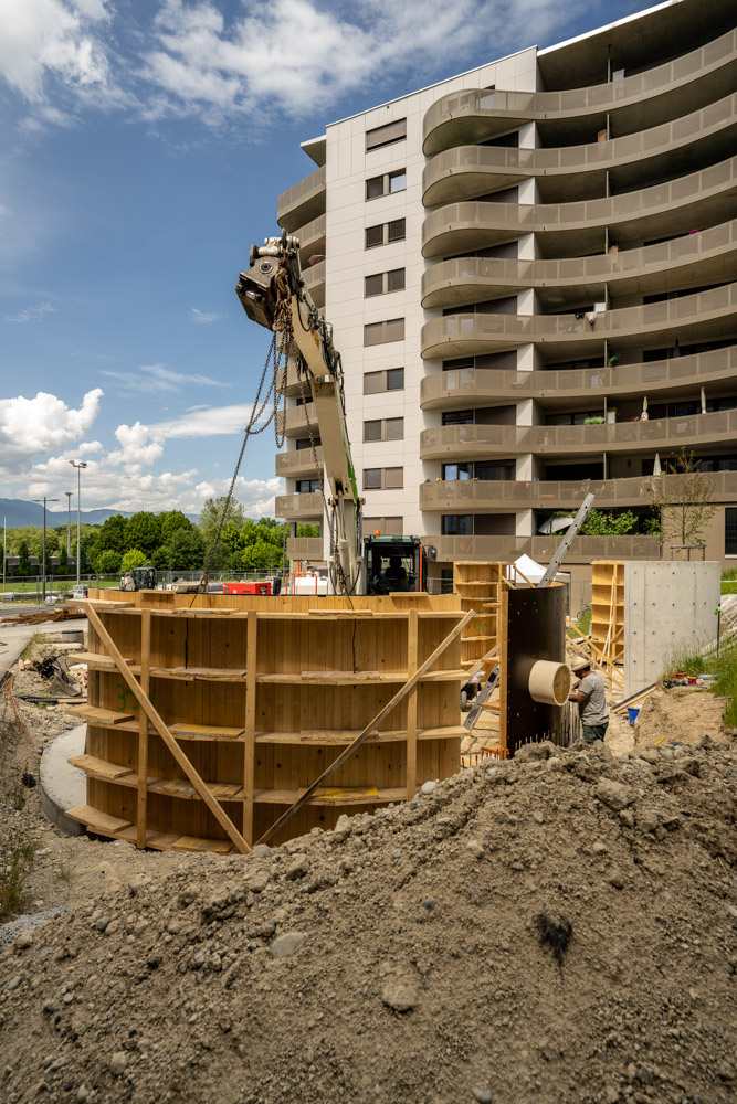 JACQUET SA - Places de jeux sensorielles Ecoquartier des Vergers Meyrin - 2021