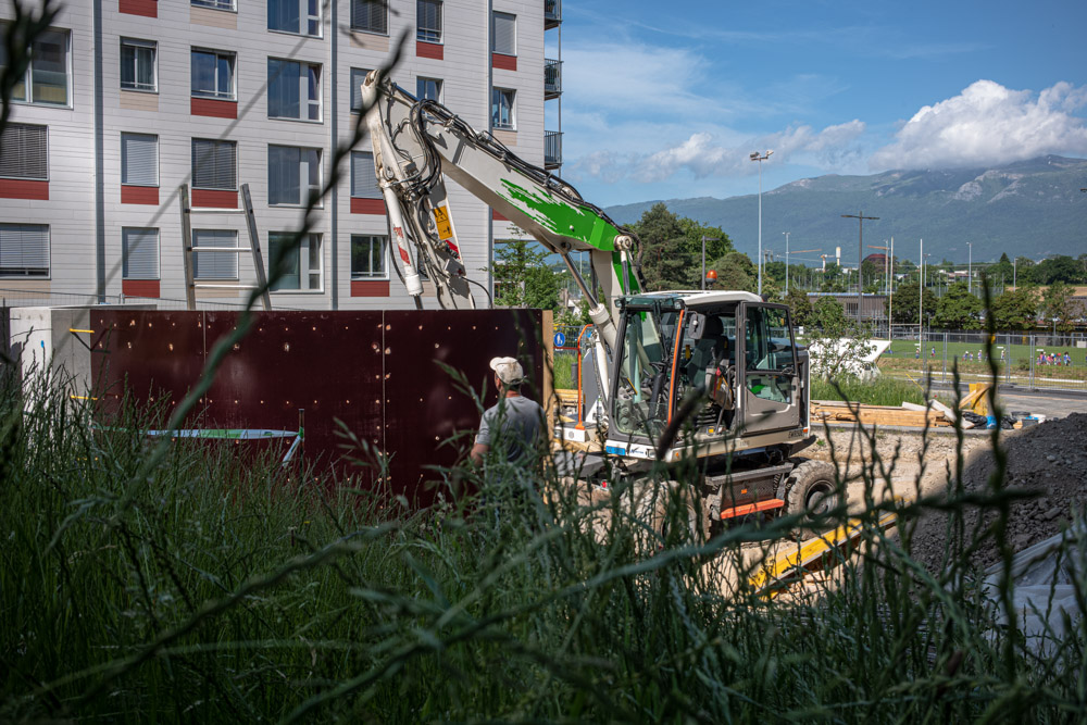 JACQUET SA - Places de jeux sensorielles Ecoquartier des Vergers Meyrin - 2021