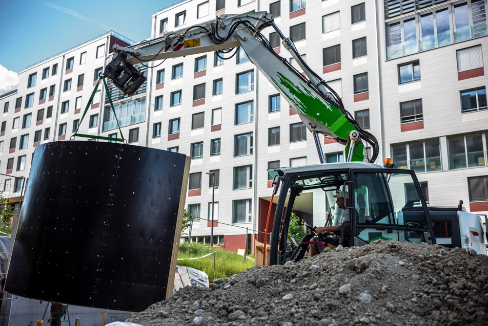 JACQUET SA - Places de jeux sensorielles Ecoquartier des Vergers Meyrin - 2021