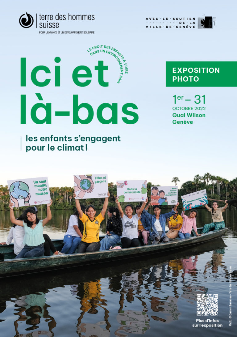 Jacquet SA - « Ici et là-bas, les enfants s’engagent pour le climat » - Terre des Hommes Suisse