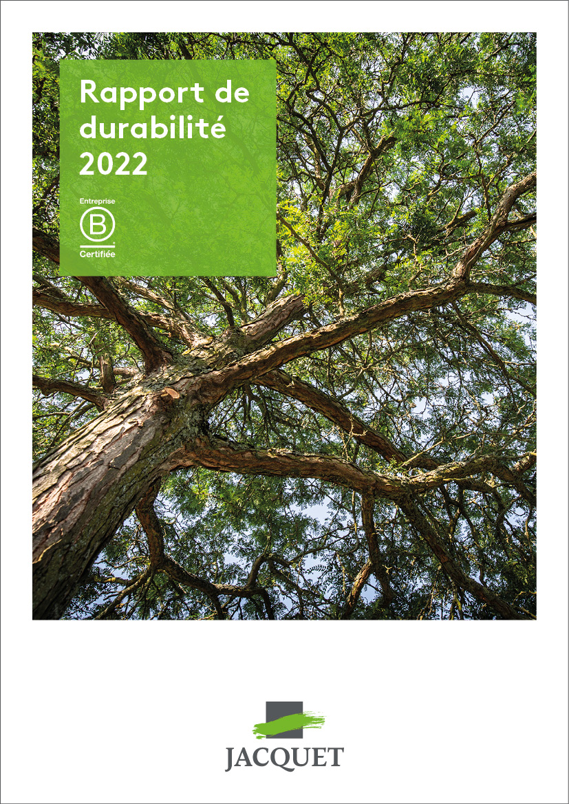 Jacquet SA - Rapport durabilité 2022 - Présentation
