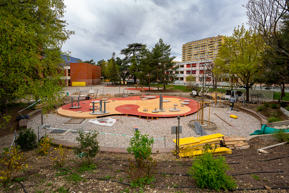 2023 - Jacquet SA - Place de Jeux Aqualudique - Thônex