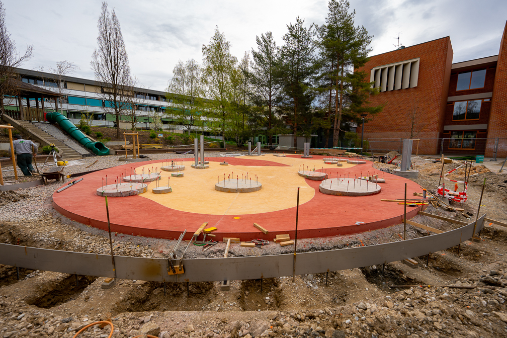 2023 - Jacquet SA - Place de Jeux Aqualudique - Thônex