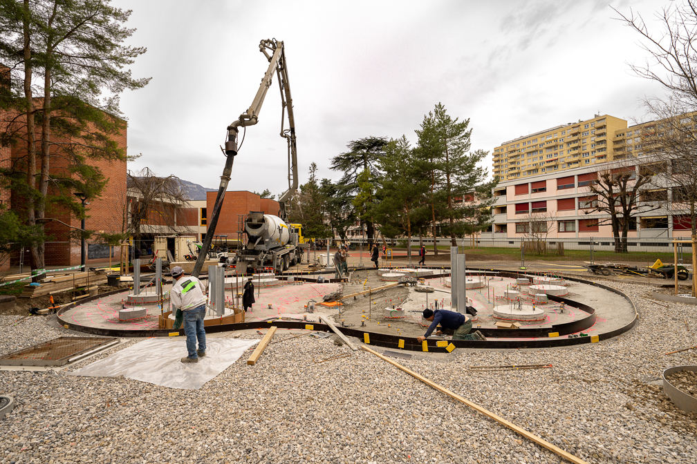 2023 - Jacquet SA - Place de Jeux Aqualudique - Thônex