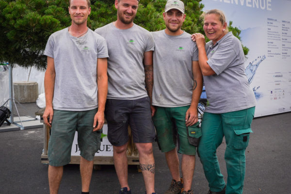 Jacquet SA - Bol d'Or Mirabaud - Aménagement des végétaux
