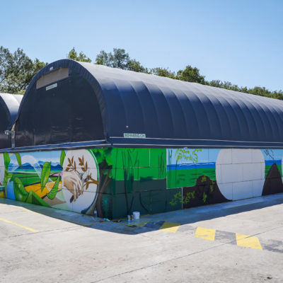 Jacquet SA - Graffiti by Kesh - Gicord - Compostière Rive Droite