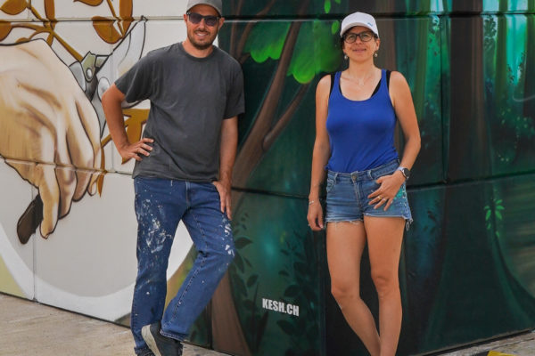 Jacquet SA - Graffiti by Kesh - Gicord - Compostière Rive Droite